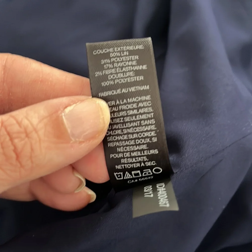 Express Linen Blazer - Picture 5 of 7
